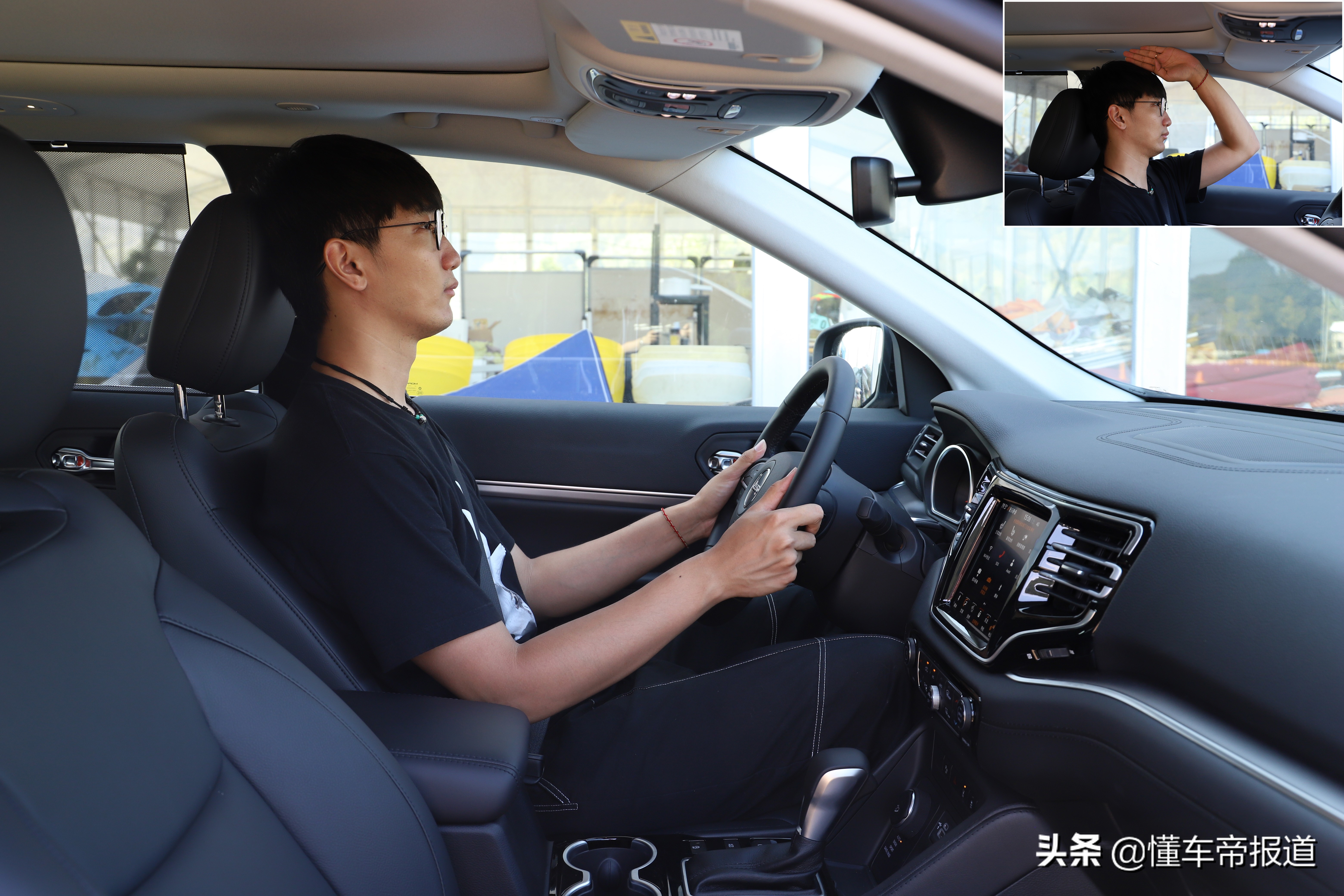 新车｜实力均衡，质感舒适！试驾新款Jeep大指挥官