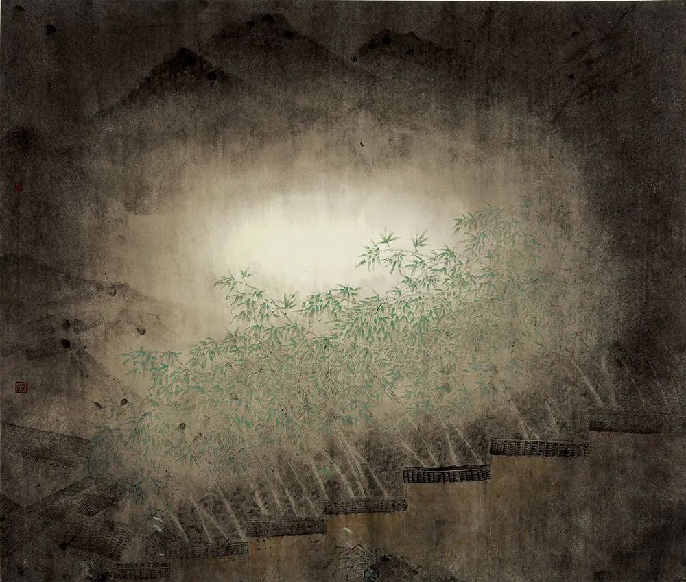 独特的艺术风格，寂静而俊丽