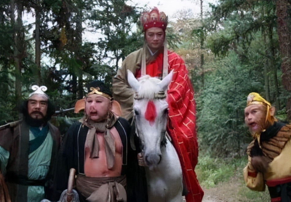 白龙马在取经团队中的地位