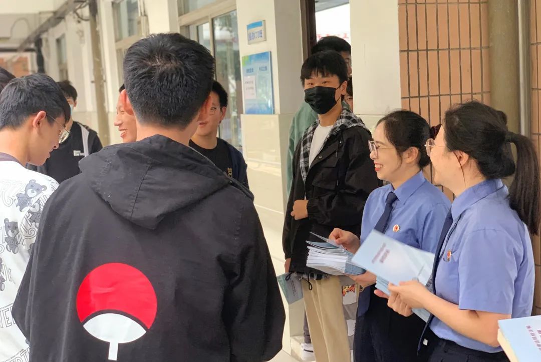 国家网络安全宣传周 | 精准普法传“秘籍” 检校共筑“防诈网”
