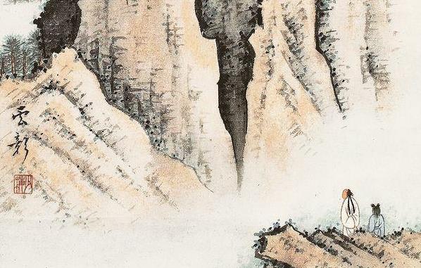 从魏晋到明清 远上寒山石径斜的“斜”为什么应该这样读？