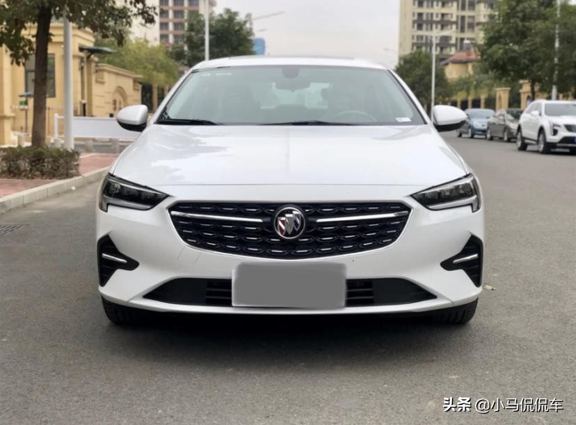 优惠4.5万入手君威，动力好，操控佳，就是油耗有点受不了