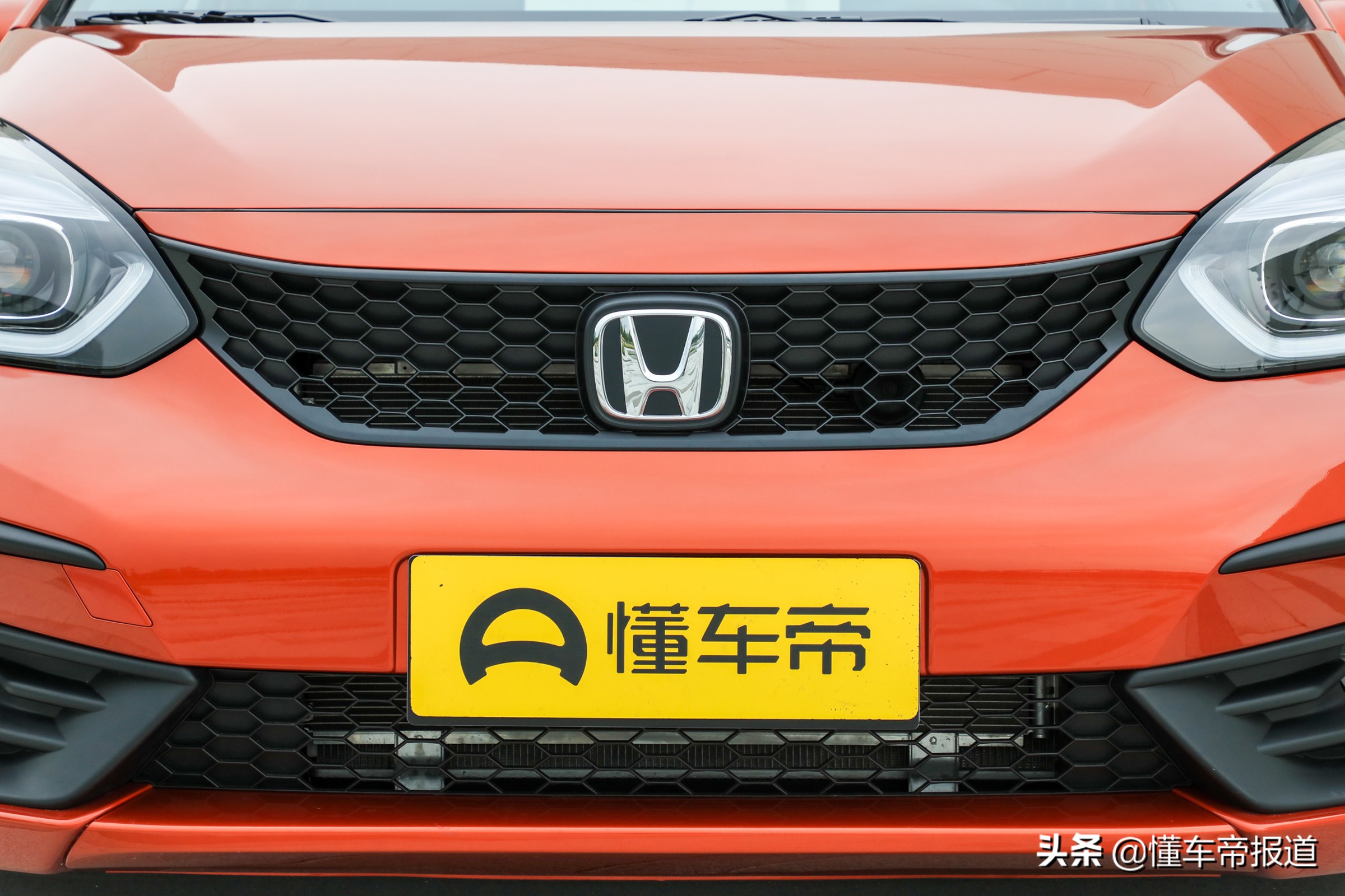 新车 | 潮萌“小将”！实拍广汽本田一代飞度潮跑Pro