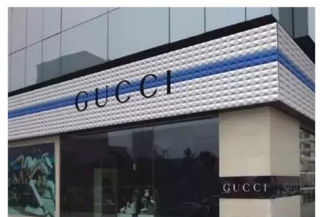 门店门头材质图解大全