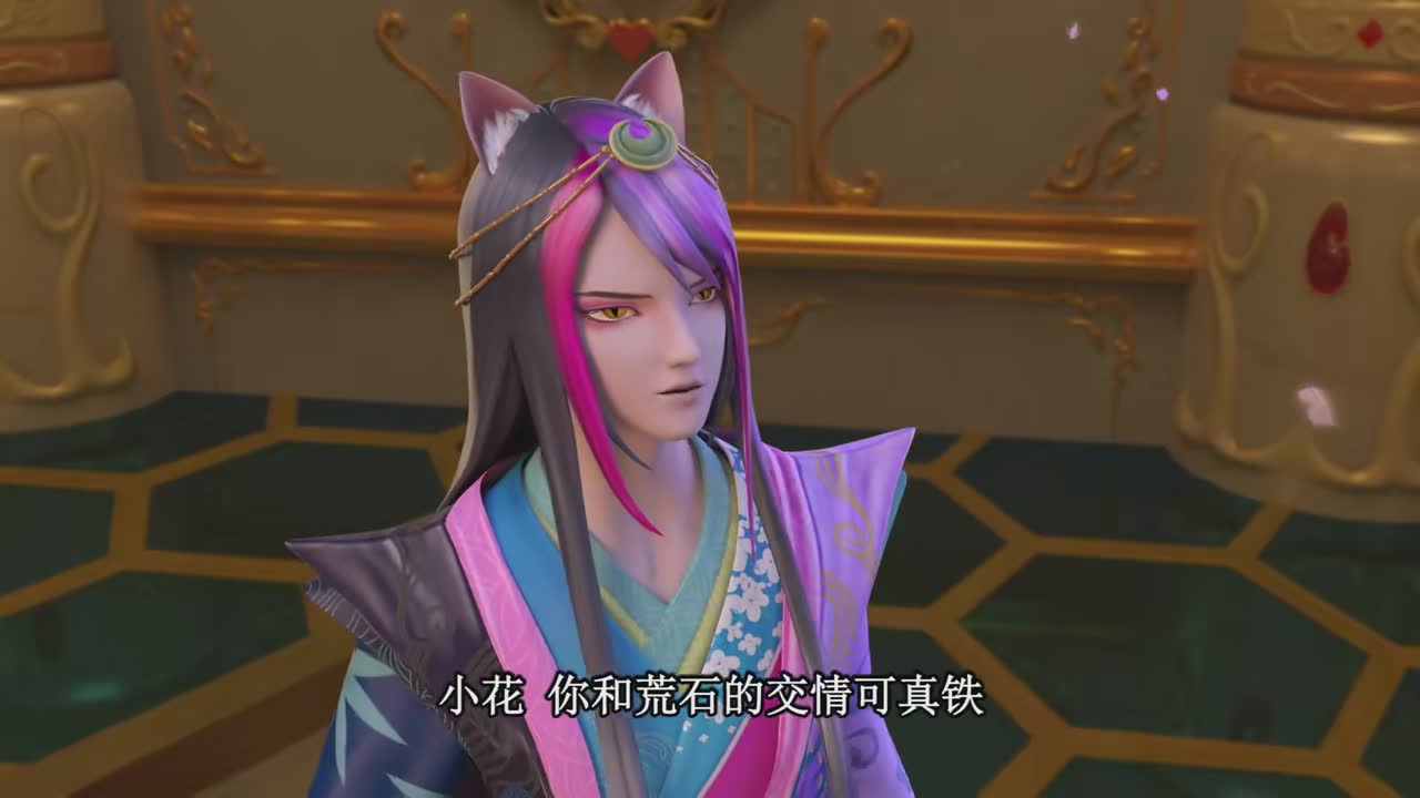 叶罗丽：颜爵牵手阿冰那一刻，爵灵党就死心了，爵灵只是拉郎配？