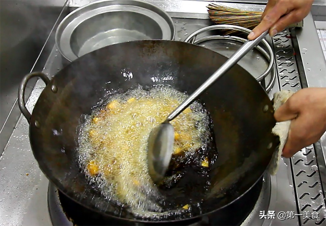图片[4]-【姜丝红薯】做法步骤图 外酥里糯 清甜好吃-起舞食谱网