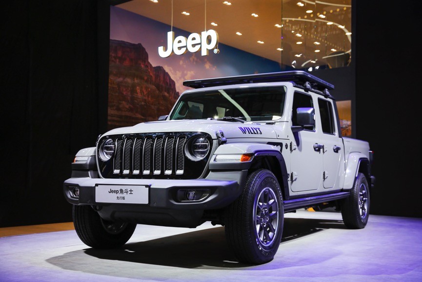 Jeep?角斗士先行版野性登場(chǎng)，領(lǐng)銜全地形SUV家族勁闖嶺南