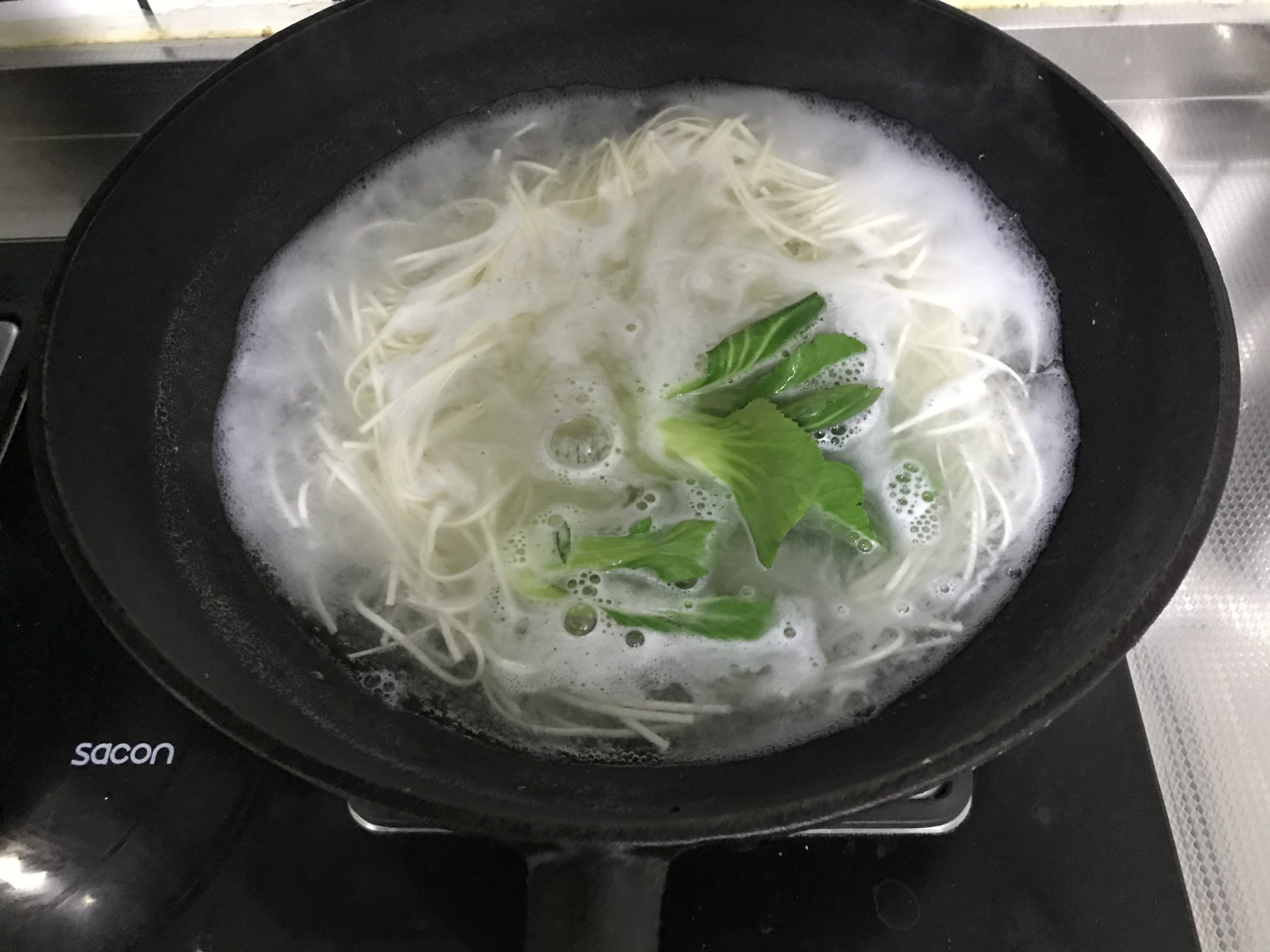 图片[4]-【阳春面】做法步骤图 爽口不油腻 好吃-起舞美食网