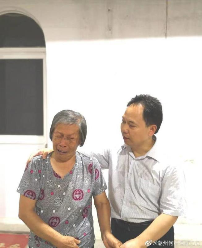 82岁奶奶顶酷暑递交反映材料，法院改变管辖，律师称潮州公检法无管辖权，何钿三宗控罪不成立