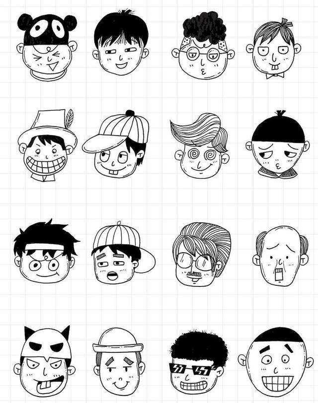 这么有趣的手账你会画吗？收藏起来，留着需要的时候画，简单易画
