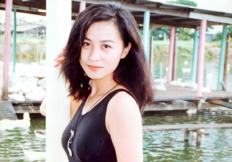 张曼玉,关之琳,王祖贤等一众女星呈霸屏之势,以刘嘉玲的长相,只能算得