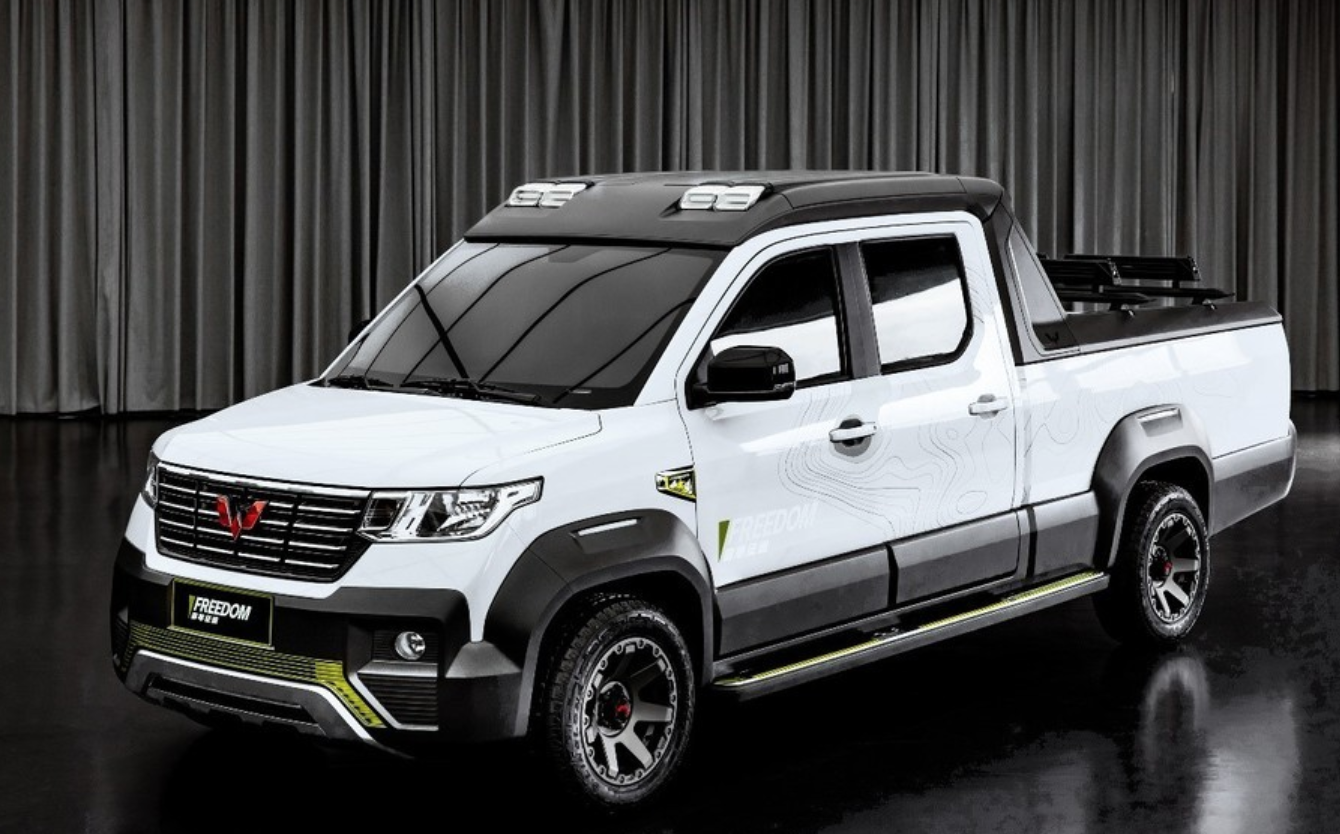 拉货玩乐全都行,售价只要五万多,看回本利器五菱征途皮卡