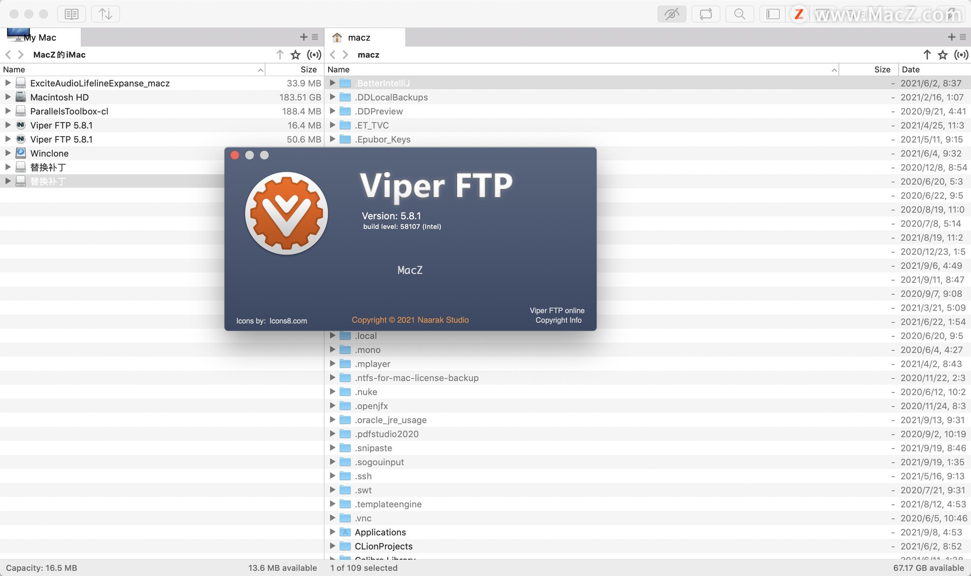 Viper FTP for Mac(功能强大的ftp工具) - 哔哩哔哩