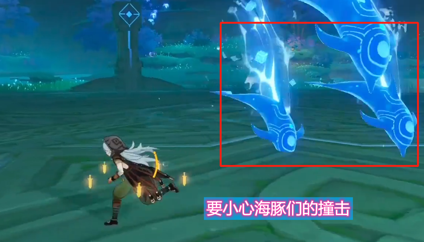 原神：无相之水强到离谱？掌握技能的规律，即可征服无相家族