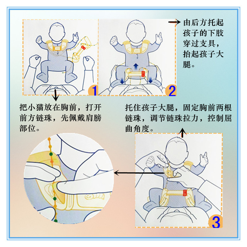 宝宝腿纹不对称？换尿布时大腿根有异响？有可能是髋关节脱位