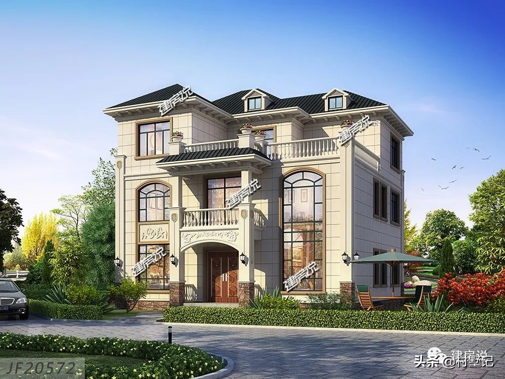 10款雅致经典的欧式别墅，无论看多少次，依旧是最受欢迎的风格