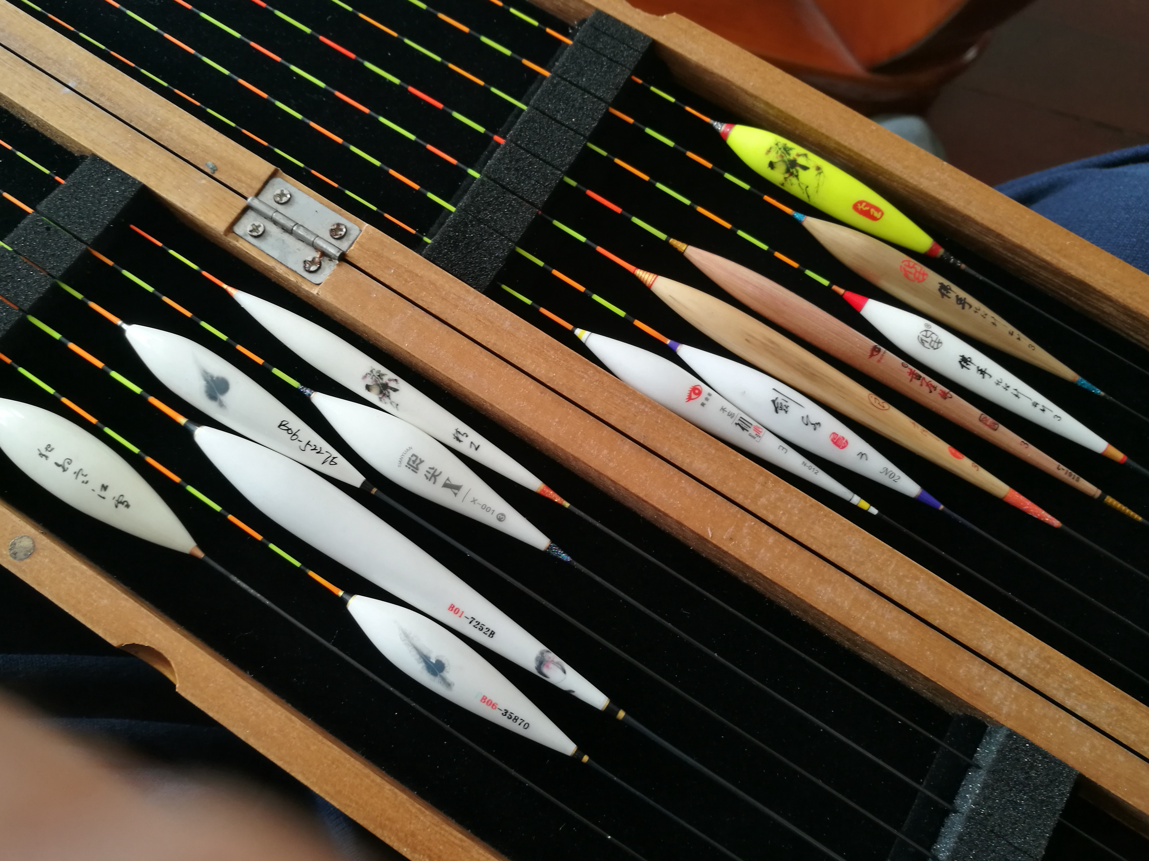 浮漂购买纠结综合症,关键是不了解自己真正需要什么样的浮漂 - 114