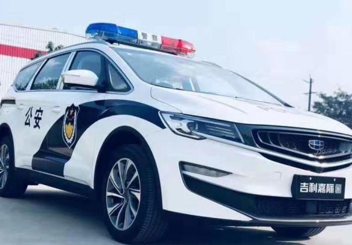 中国警车常用车型图片