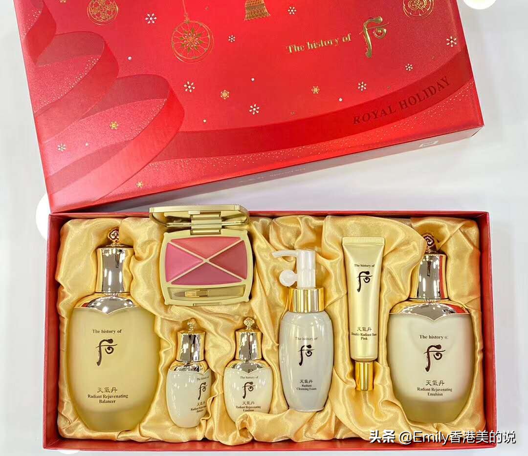 韩国whoo后颜值套盒系列介绍，终会有一款适合自己