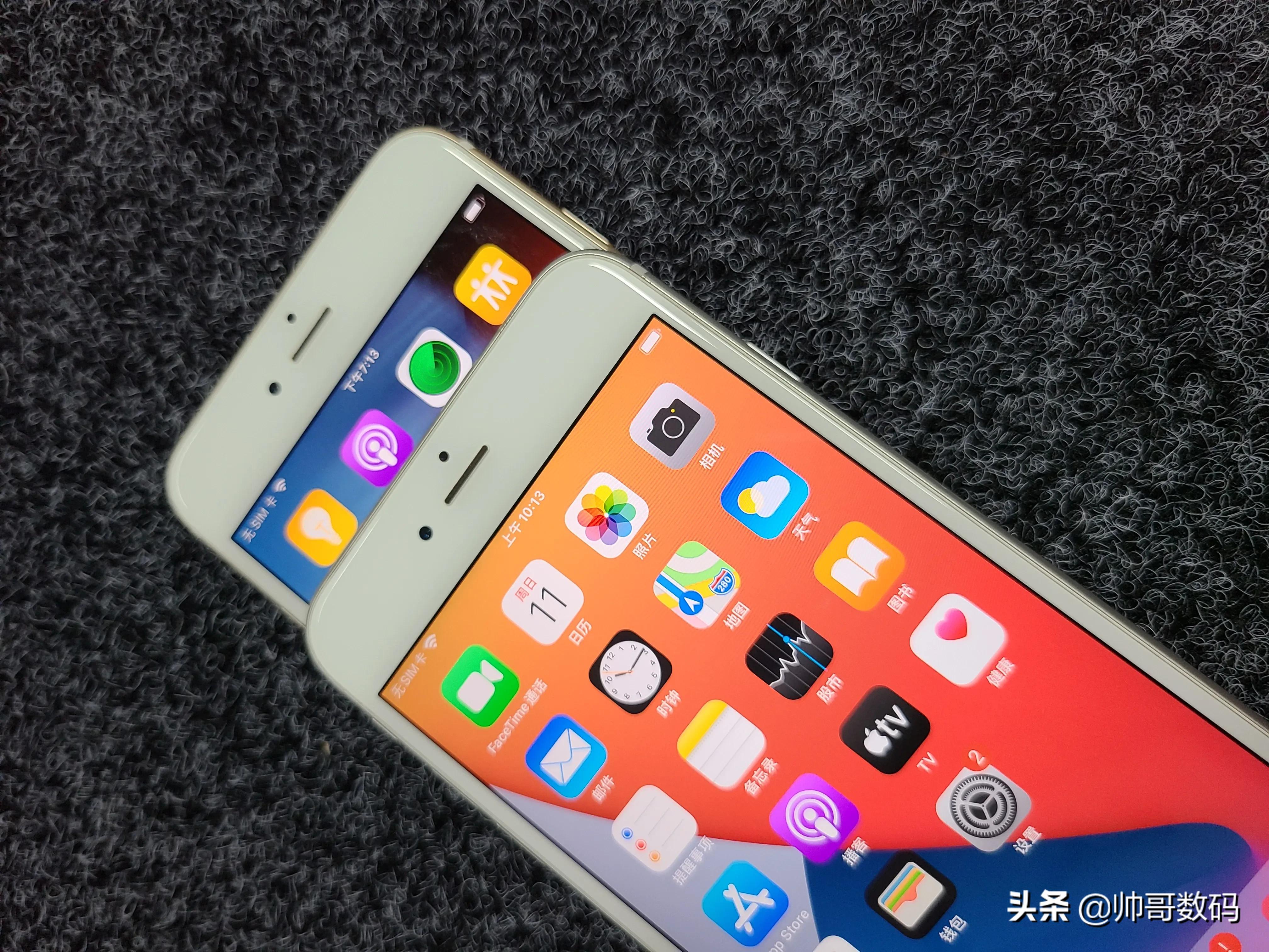 六七年前的苹果iPhone6P、6SP还有在用吗？2021年体验如何？