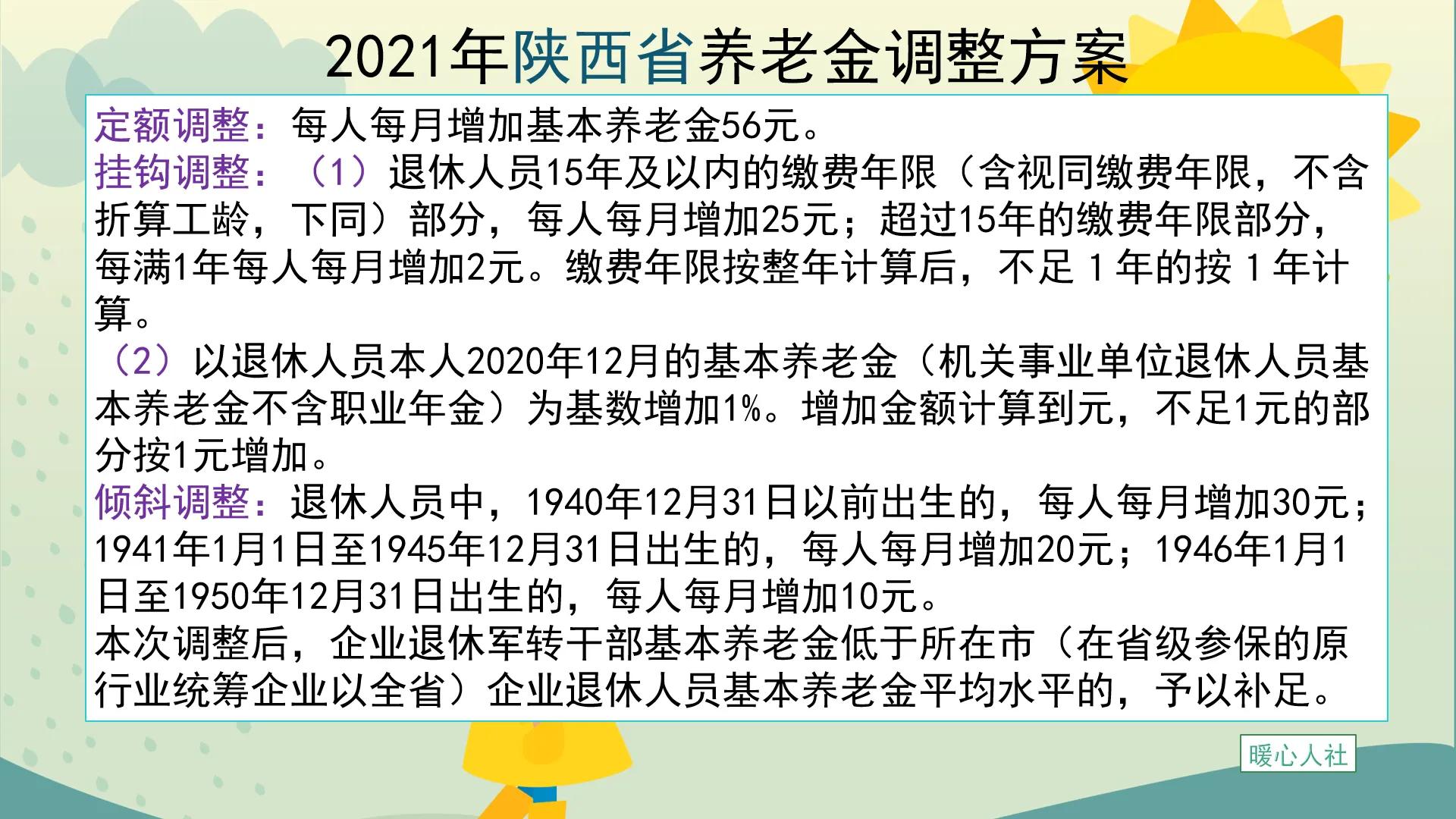 15个地方公布养老金调整方案，养老金3349元，在哪里增加的最多？