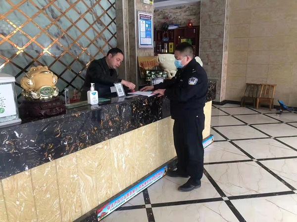 平利县公安局洛河派出所在辖区掀起全民禁赌热潮 坚决遏制赌博行为
