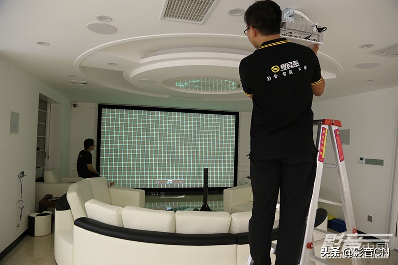 营造宾至如归之感，丹麦达尼打造定制级影音展示厅