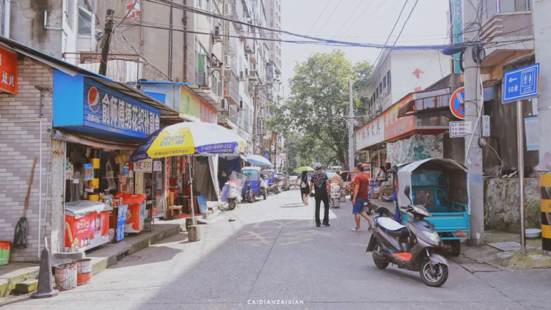 情人桥、城南路、二小巷子、蔡正街等地方，勾起你多少回忆？