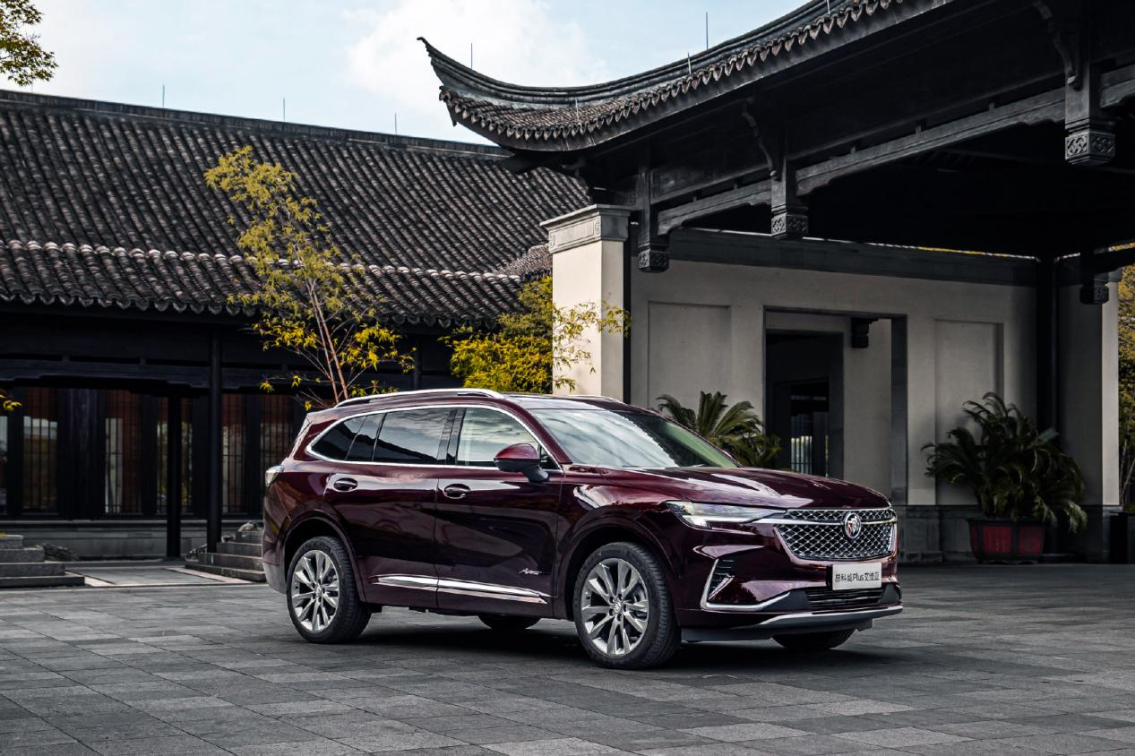 昂科威plus的高贵,从不听劝阻_太平洋号