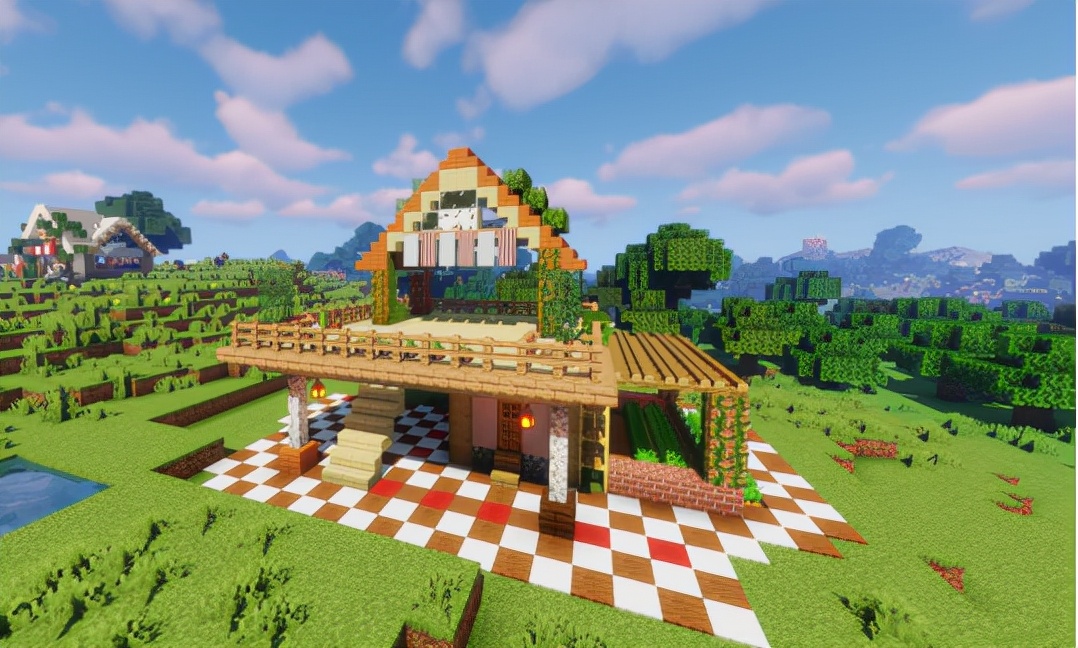 我的世界村庄改造,我的世界村庄如何改造?