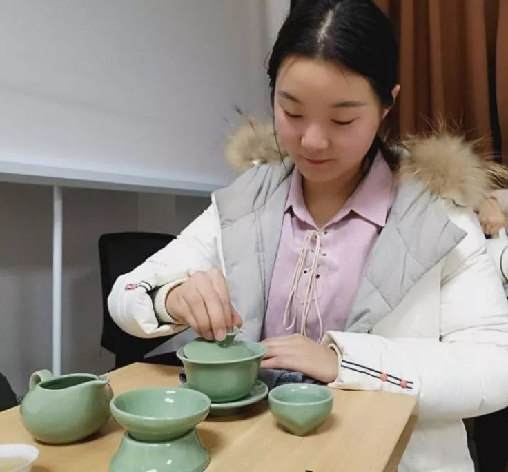 优微推荐丨园艺学院茶轩社学生社团举办2019级迎新茶会