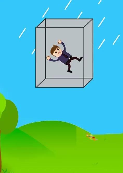 小学生原创想象作文《地球失重后》,太有意思了