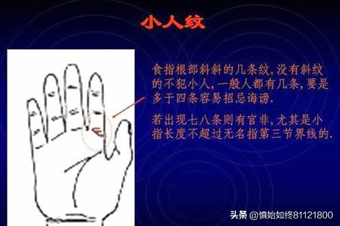 通用的简易手相算命图解——掌握自己的命运密码。