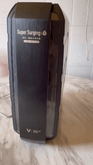 水质大净化，1200G大通量，超快出水的云米泉先净水器