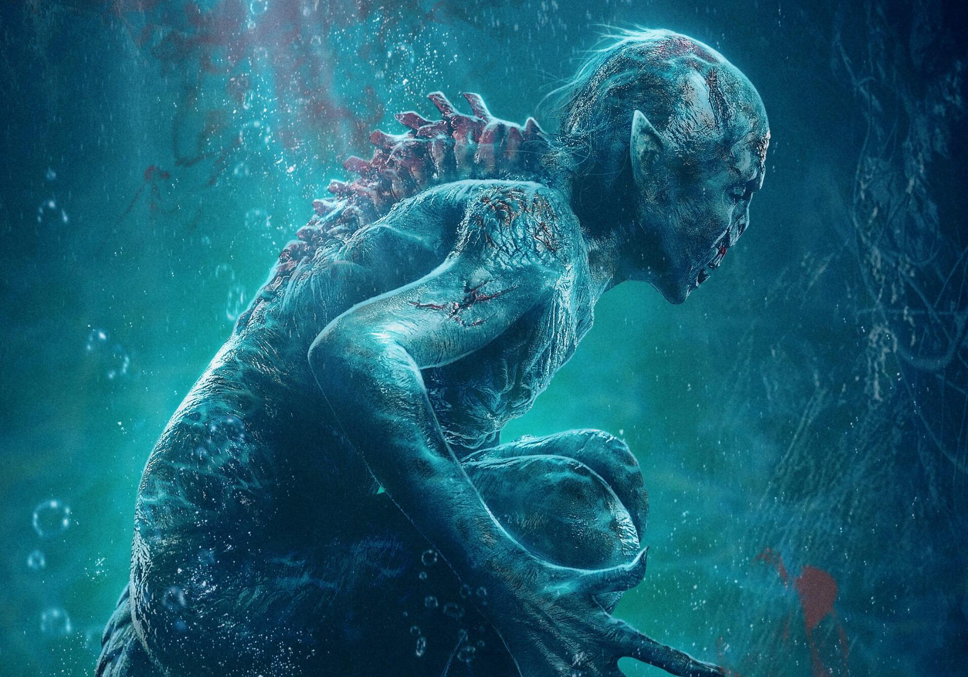 水怪黑木林:一部不到最后无法知道真相的悬疑惊悚影片