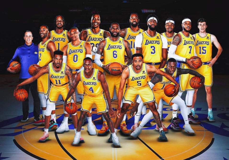 湖人目前15人名单(官宣!湖人15人大名单出炉!