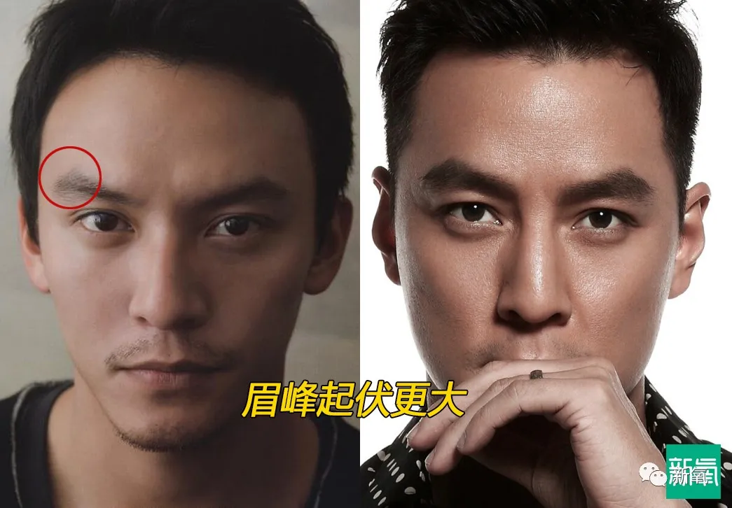 贵圈男星眉毛大赏!三角形这位是我的年度笑点