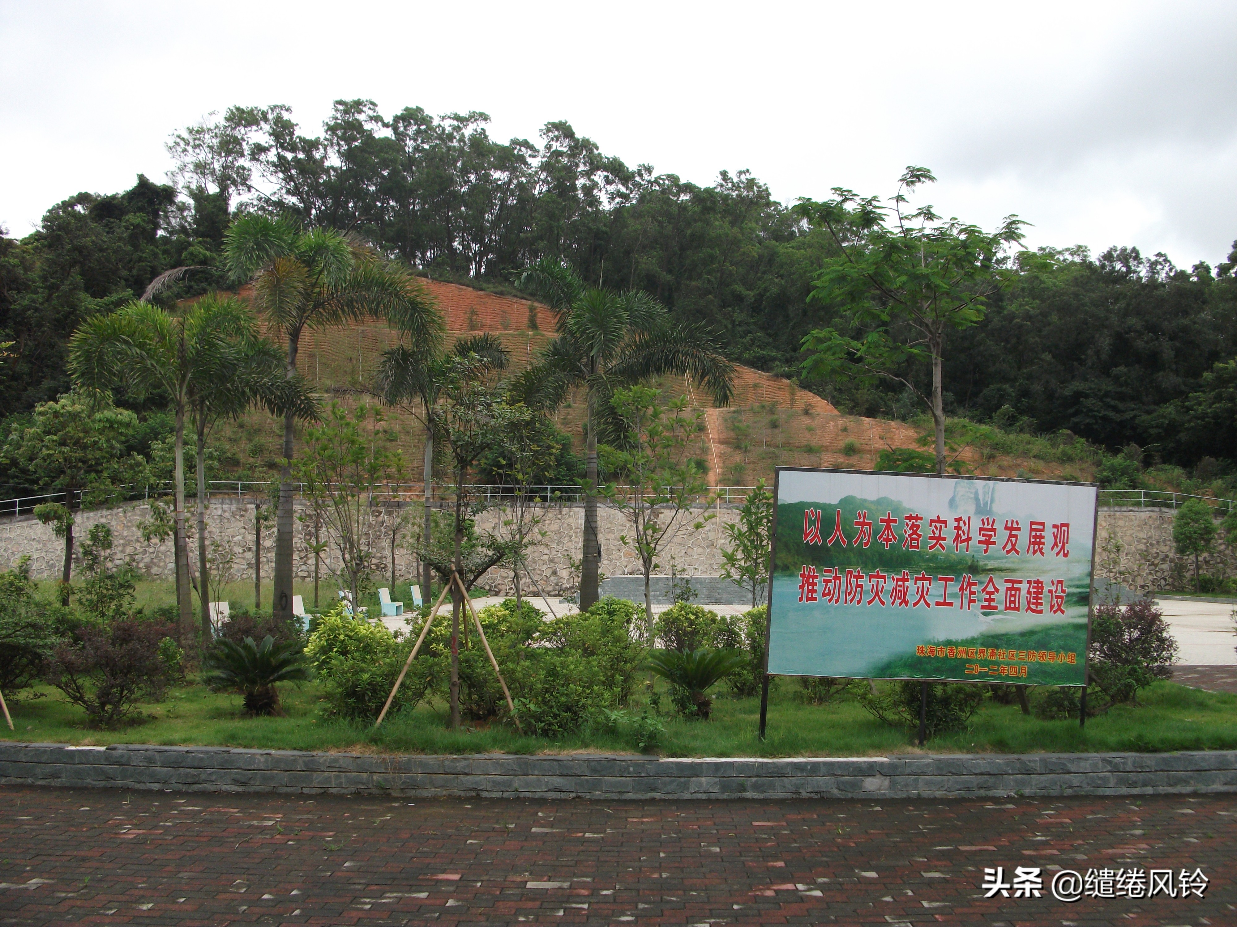珠海界涌村：山藏古庙云藏树，揭秘清代初年“灵坟后蒙”显灵传闻