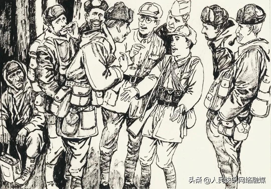 连环画连载 |《人民的战士—耿飚的戎马生涯》(十七)