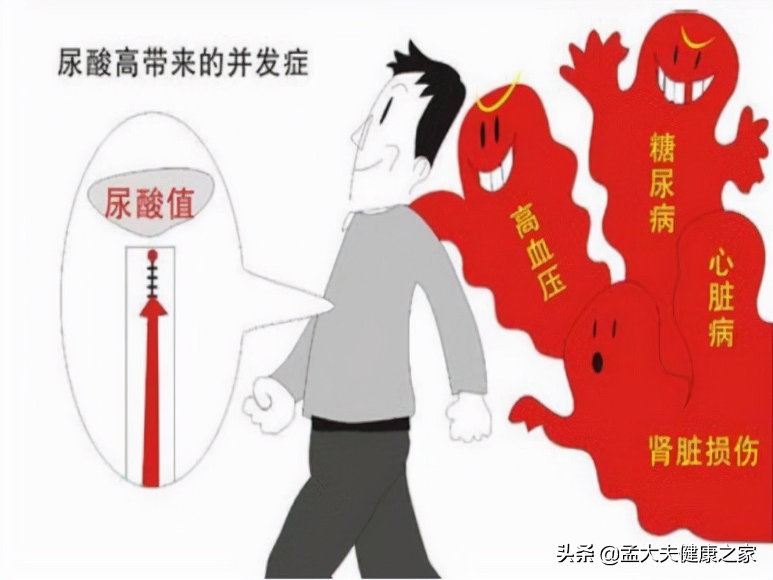 尿酸高，如何让尿酸排出体外？总结3个办法，实用有效