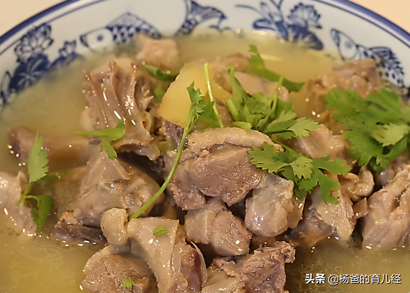 在家教你做清炖老鸭汤，鲜香肉嫩，营养好吃，孩子爱喝的美味汤羹
