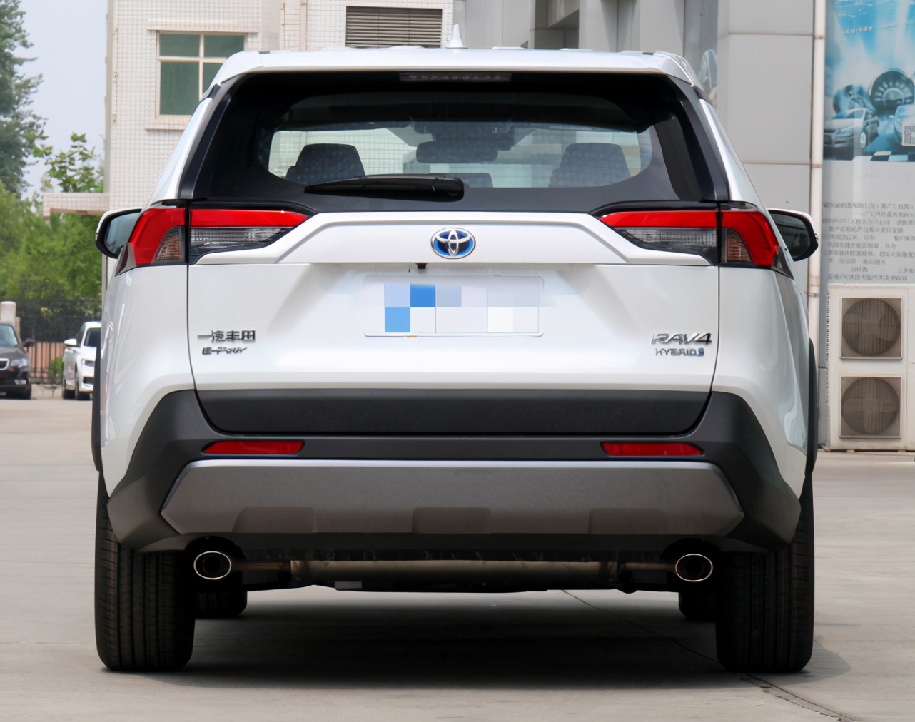 5万提了丰田rav4荣放,用车一个月后,车主的真实感受