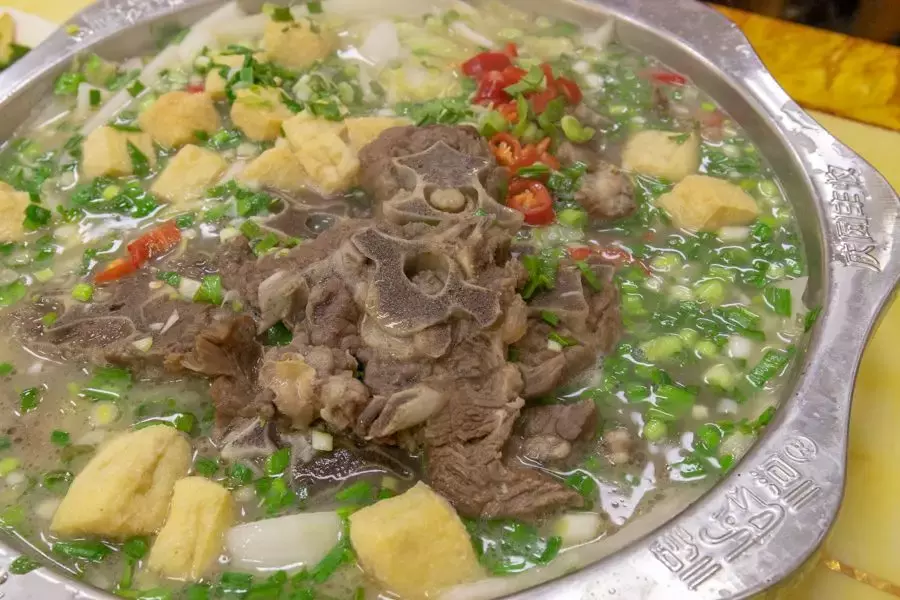 为了找出上海最好吃的藏书羊肉，去了趟苏州