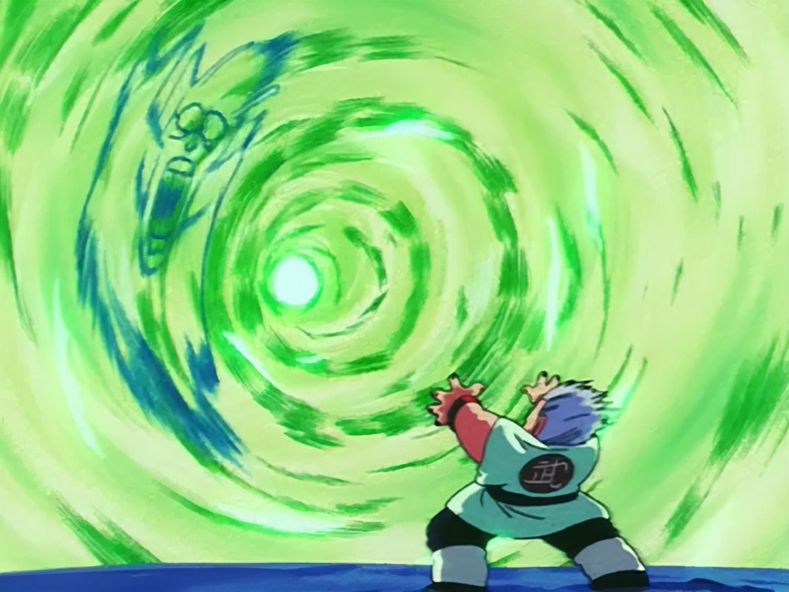 龙珠,不管多么强大的角色都有致命弱点,天使一族和全王也不例外