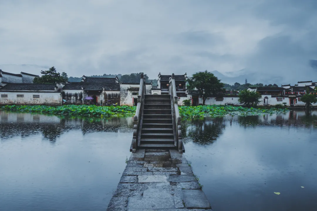 初夏宏村，诗意画卷