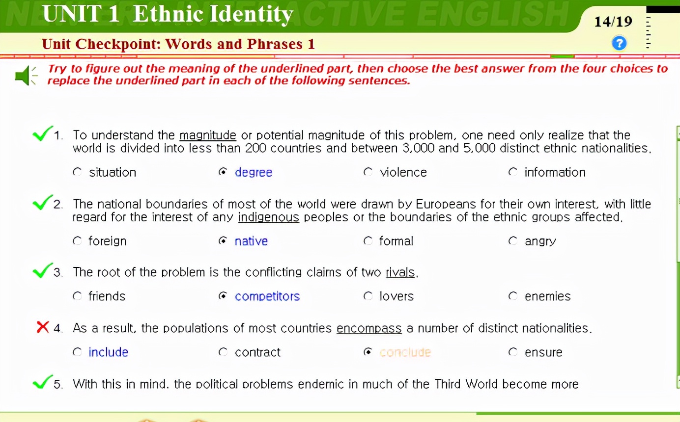 新时代交互英语读写译3答案