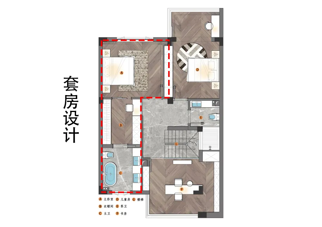 再次感谢这28个家居设计，布局合理、涵盖7个功能区，你家能用上