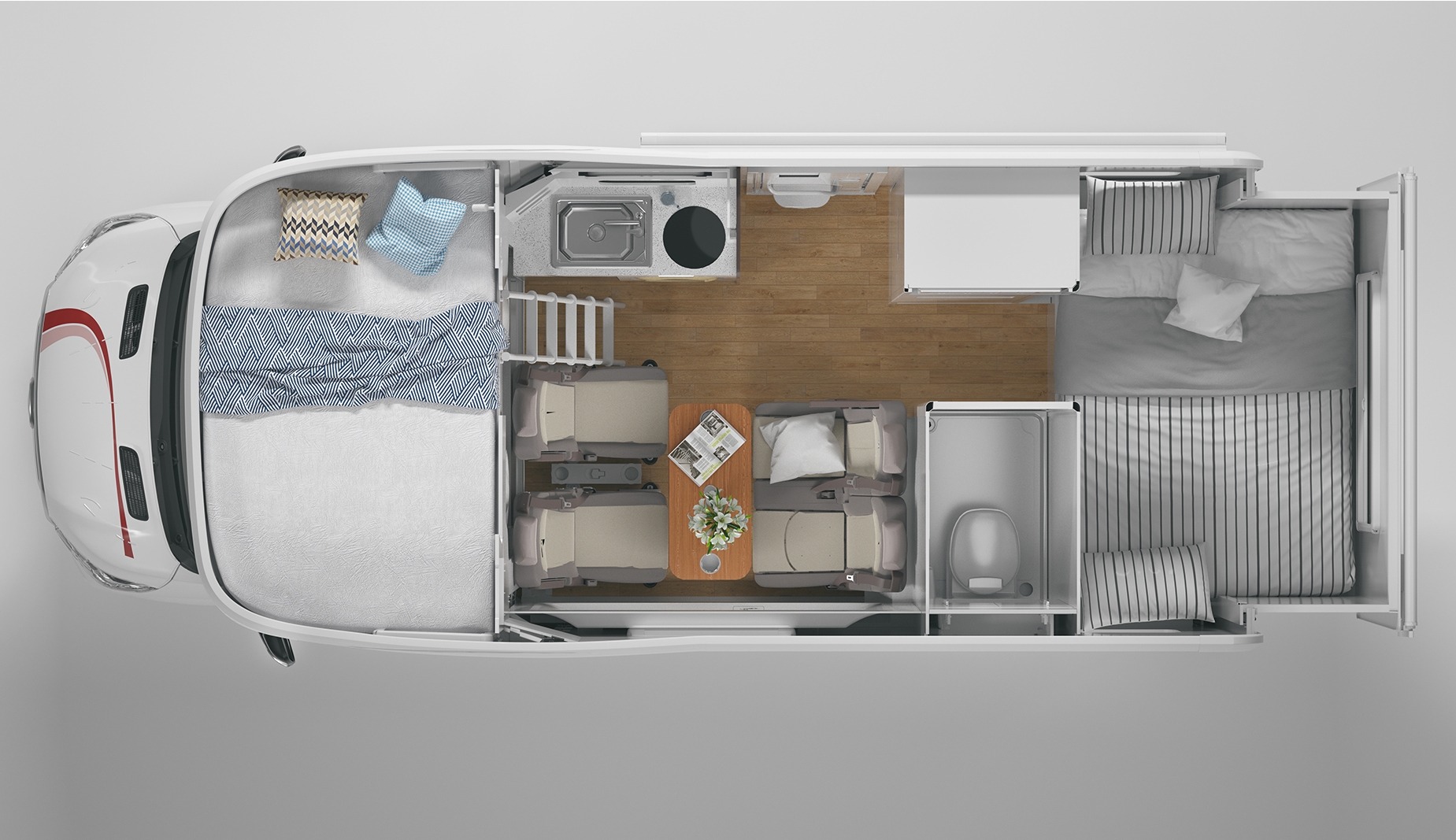 c型和b型房车怎么选?大通原厂房车对比评测,告诉你答案 - 114货源网