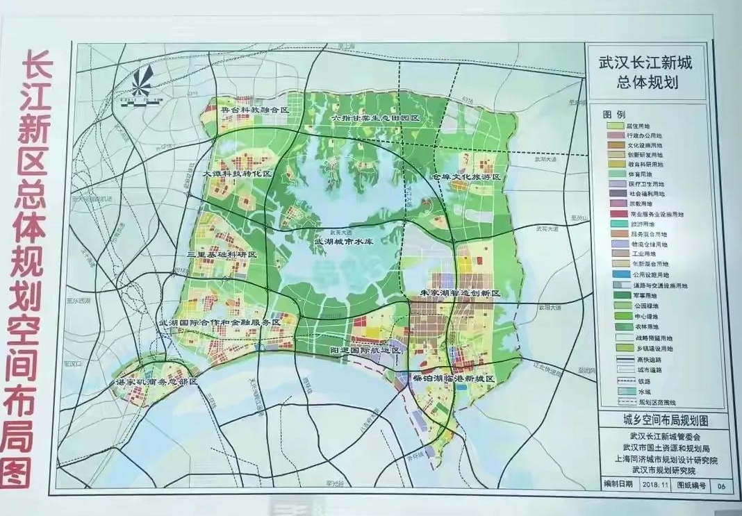 武汉大学城（为什么长江新区大学城会落户鲁台）