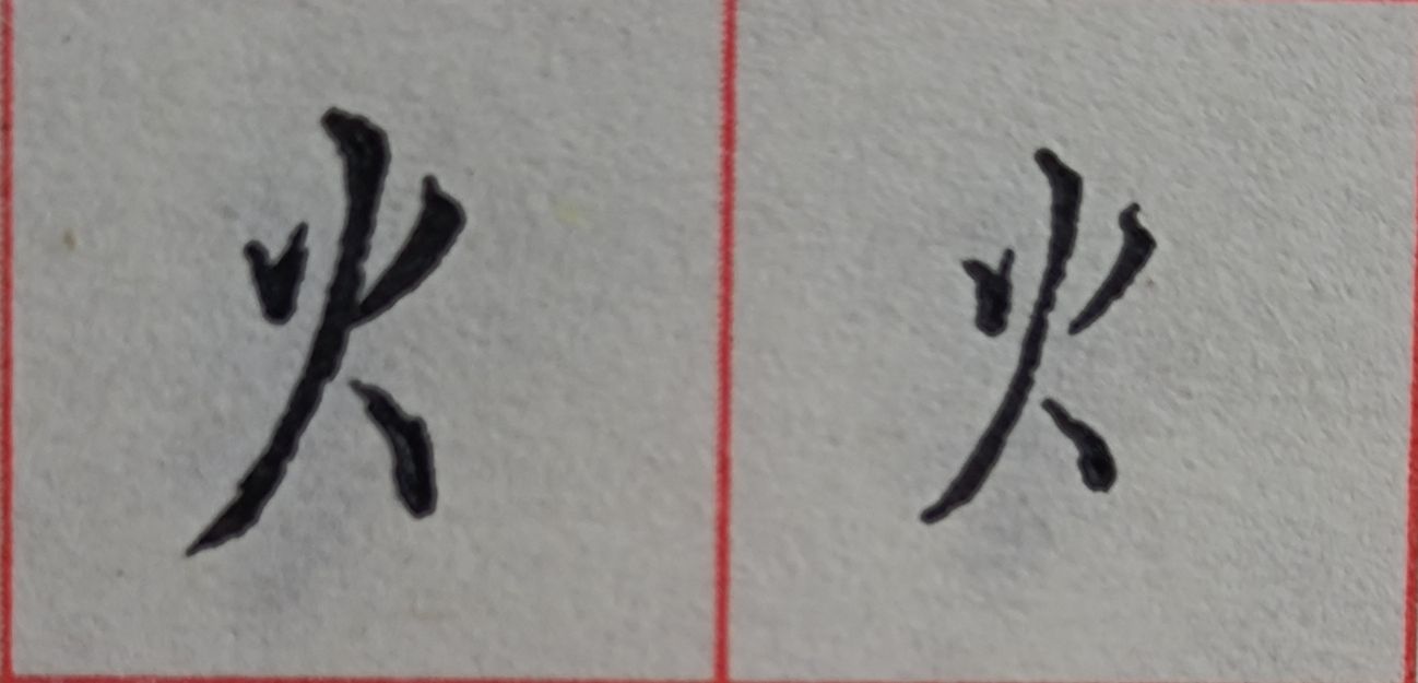 八字头的字有哪些字（重温常见偏旁部首字体知识）